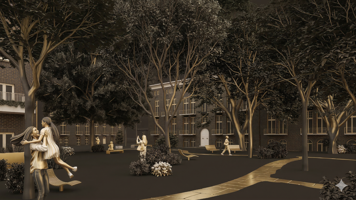 Schlosspark Quartier Cuxhaven — Parkanlage und historisches Ensemble Altenwalder Chaussee